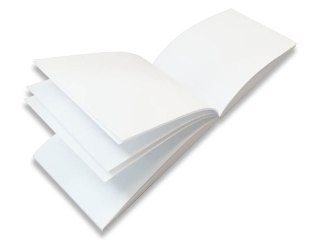 Notes (notatnik) DO PODKŁADU NA BIURKO 100k. czysty [mm:] 83x123 Warta (120-022)