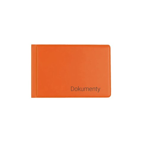 Okładka na dokumenty ORANGE Biurfol (KOD-02-04)
