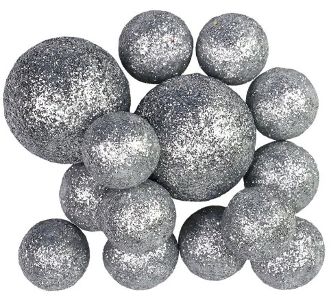 Ozdoba styropianowa Craft-Fun Series kulki (mix)mm Titanum (BJ25042718)