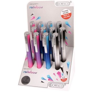 Pióro kulkowe GOPEN RAINBOW Cresco (202075)