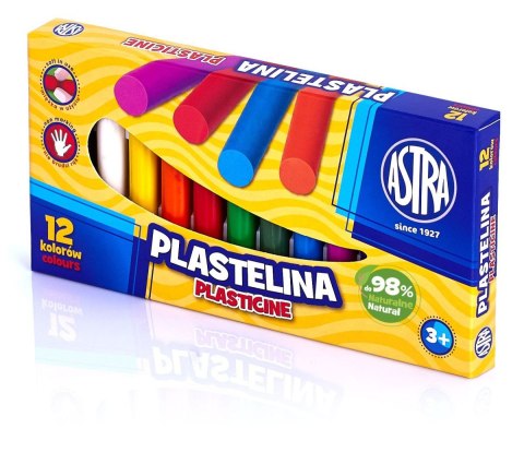 Plastelina 12 kol. mix Astra (83813906)
