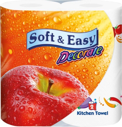 Ręcznik rolka Soft&Easy A`2 papier kolor: biały Regina (406798)