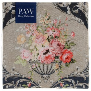 Serwetki Lunch mix bibuła [mm:] 330x330 Paw (SDL120116)