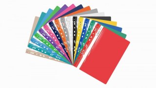 Skoroszyt A4 ECOnomy jasnoniebieski polipropylen PP Biurfol (STP-02-13)