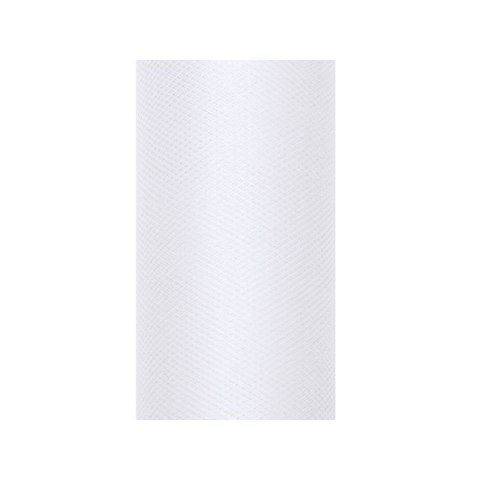 Tiul tiul 30x9 [mm x m] biały Partydeco (TIU30-008)