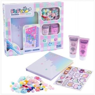 Zestaw kreatywny dla dzieci Pamiętnik do Dekorowania Nice Group (5113)