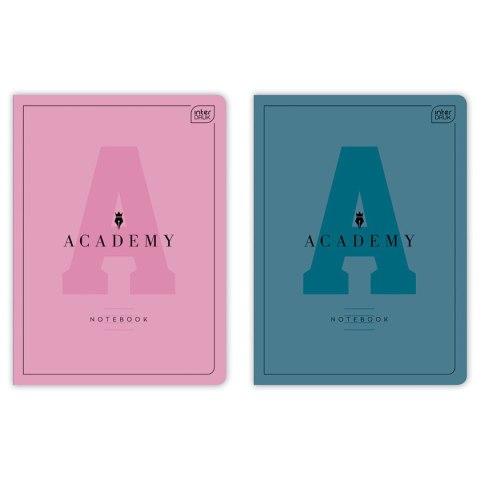 Zeszyt A4 Academy Hybrid 60k. 60g linia Interdruk