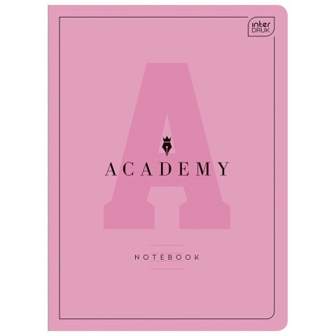 Zeszyt A4 Academy Hybrid 60k. 60g linia Interdruk