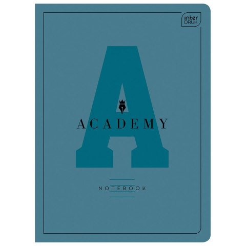 Zeszyt A4 Academy Hybrid 60k. 60g linia Interdruk