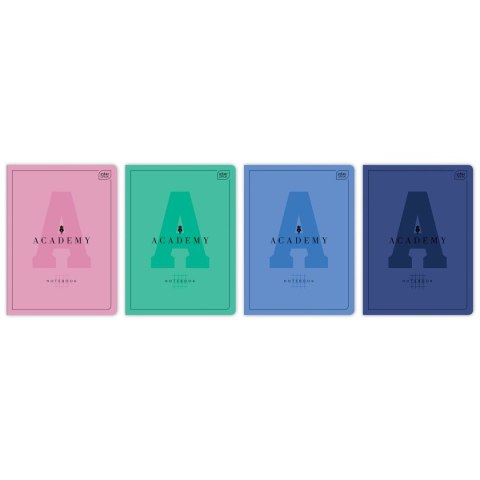 Zeszyt A5 Hybrid Academy 60k. 90g krata Interdruk