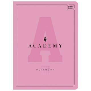 Zeszyt A5 Hybrid Academy 60k. 90g krata Interdruk