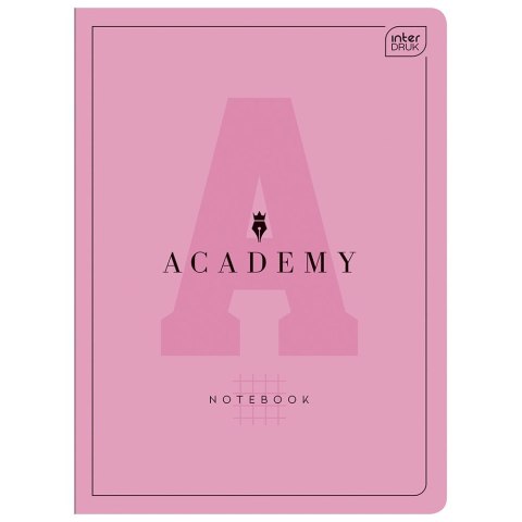 Zeszyt A5 Hybrid Academy 60k. 90g krata Interdruk