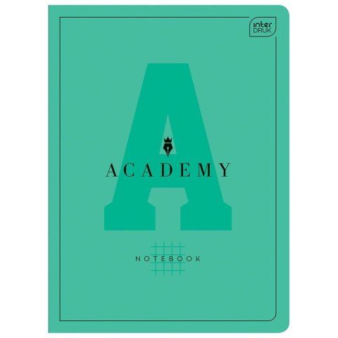 Zeszyt A5 Hybrid Academy 60k. 90g krata Interdruk