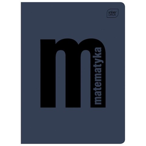 Zeszyt tematyczny A5 Matematyka 60k. 70g krata Interdruk