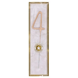 Zimne ognie zimny ogień cyfra 4 Godan (CS1921S-4)