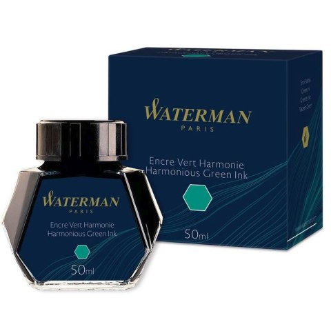 Atrament zielony Waterman