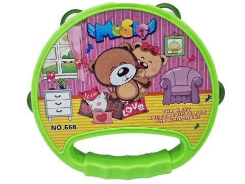 Bębenek tamburynko Cabo Toys (L3662)