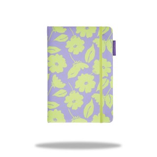 Brulion A5 CoolPack FLORES LILA 80k. linia Patio (99282PTR)