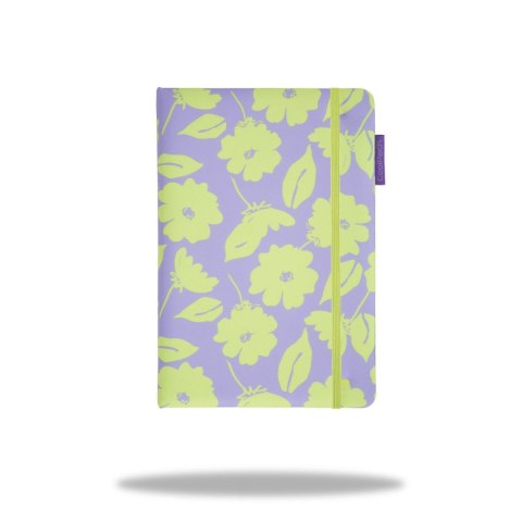 Brulion A5 CoolPack FLORES LILA 80k. linia Patio (99282PTR)