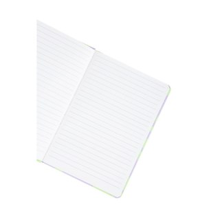 Brulion A5 CoolPack FLORES LILA 80k. linia Patio (99282PTR)