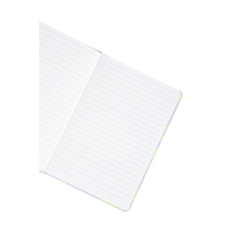 Brulion A5 CoolPack FLORES LILA 80k. linia Patio (99282PTR)