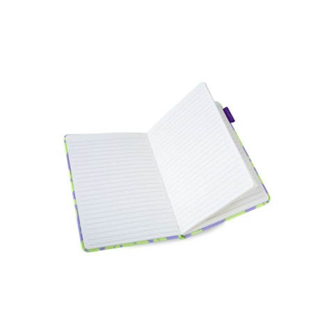 Brulion A5 CoolPack FLORES LILA 80k. linia Patio (99282PTR)