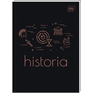 Brulion A5 HISTORIA 80k. 70g krata Interdruk