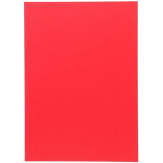 Brystol A4 czerwony 185g 50k Canson (200040162)