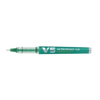 Cienkopis V5 4902505442810 wkład zielony 0,3mm Pilot (BXC-V5-G)