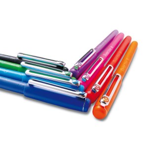 Długopis olejowy iZee wkład pomarańczowy 0,26mm Pentel (BX457-F)