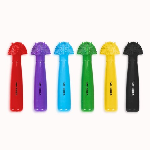 Flamaster 6 kol. Kidea (FJFD6KKA)