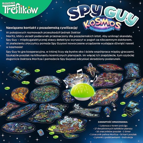 Gra strategiczna Spy Guy Kosmos Trefl (02818)