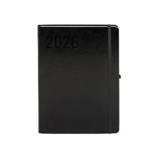 Kalendarz książkowy (terminarz) 2026 FORMALIZM TDW A4 Antra (czarny)