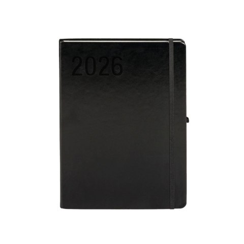 Kalendarz książkowy (terminarz) 2026 FORMALIZM TDW A4 Antra (czarny)