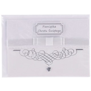 Kartka składana C6 ręcznie zdobiona Enzo (C6)