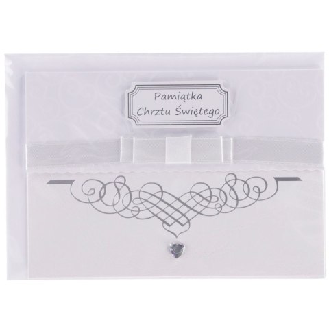 Kartka składana C6 ręcznie zdobiona Enzo (C6)