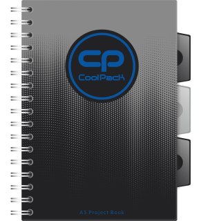 Kołozeszyt (kołonotatnik) A5 CoolPack GRADIENT 200k. krata Patio (03012CP)