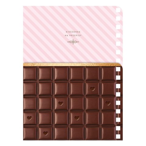 Kołozeszyt (kołonotatnik) A5 przepiśnik 240k. 90g kropki/tagi Interdruk