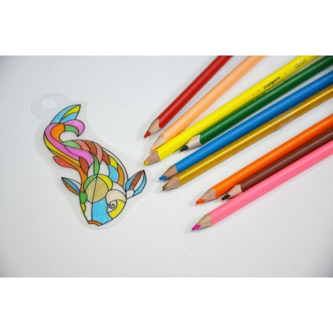 Kredki ołówkowe 24 kol. Cricco