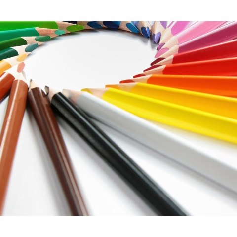 Kredki ołówkowe 24 kol. Cricco