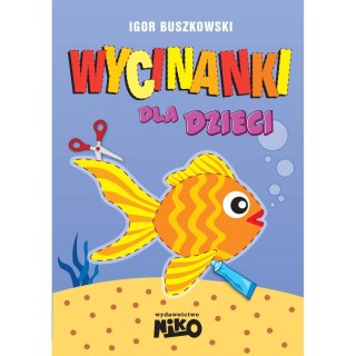 Książeczka edukacyjna Wycinanki dla dzieci Niko