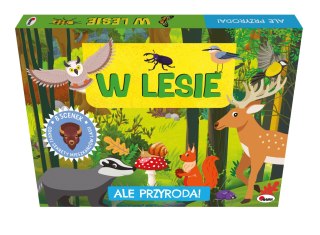 Książka dla dzieci przestrzenna w lesie Morex