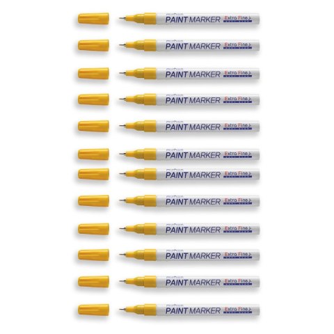 Marker olejowy wkład żółty 1,0mm igłowa końcówka Munhwa (260034)