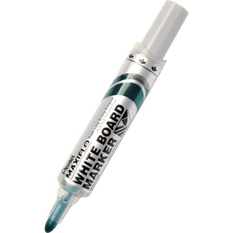 Marker suchościeralny wkład zielony 2,0-2,5mm okrągła końcówka Pentel