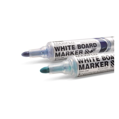 Marker suchościeralny wkład zielony 2,0-2,5mm okrągła końcówka Pentel