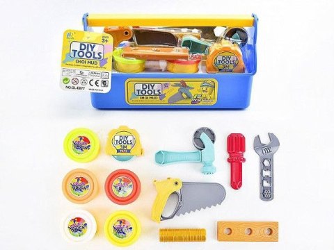 Masa plastyczna dla dzieci narzędzia mix Bigtoys (BPLA3753)