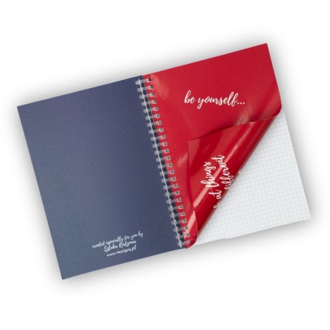 Notes (notatnik) A5 Swing Mono 80k. krata Narcissus