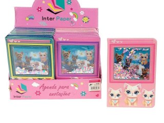 Notes (notatnik) A5 koty lub pieski krata Adar (620339)