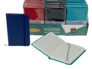 Notes (notatnik) A6 mix krata [mm:] 148x105 Adar (596948)