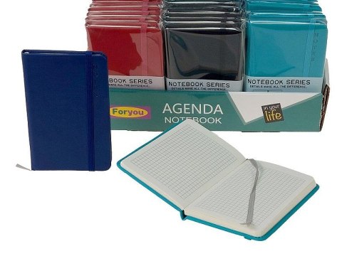Notes (notatnik) A6 mix krata [mm:] 148x105 Adar (596948)